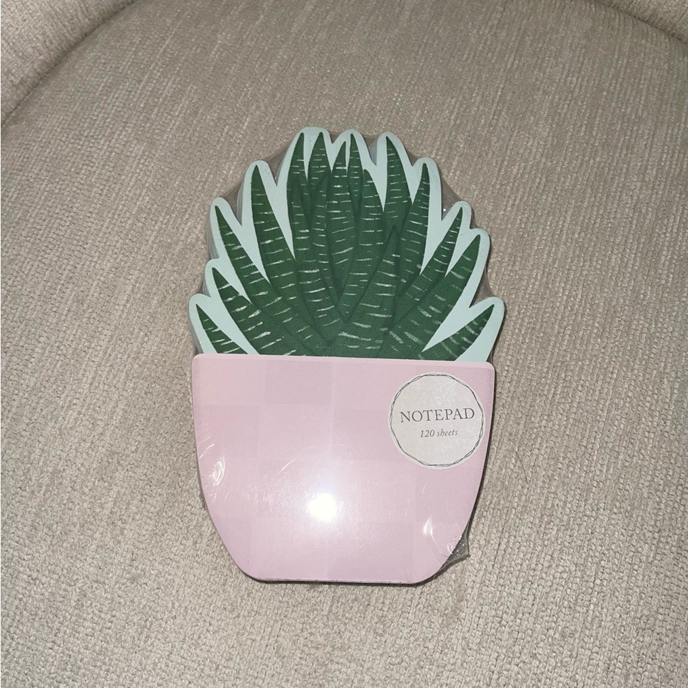 Molly & Rex Potted Plant Notebook Brand New